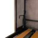 Horizontaal uitklapbaar stapelbed wit 85x185cm Kando 2BF Catalogus