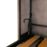 Horizontaal uitklapbaar stapelbed wit 85x185cm Kando 2BF Catalogus
