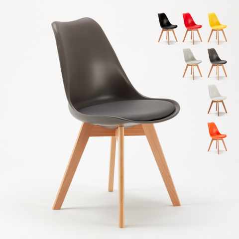 Set van 20 stoelen Goblet in Scandinavisch design met kussen Aanbieding