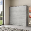 Inklapbaar stapelbed met matras 85x185cm grijs Kando 2MCM Karakteristieken