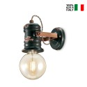 Industriële wandlamp vintage handgeschilderd Urban AP2 Model