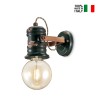 Industriële wandlamp vintage handgeschilderd Urban AP2 Model