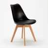 Set van 20 stoelen Goblet in Scandinavisch design met kussen 