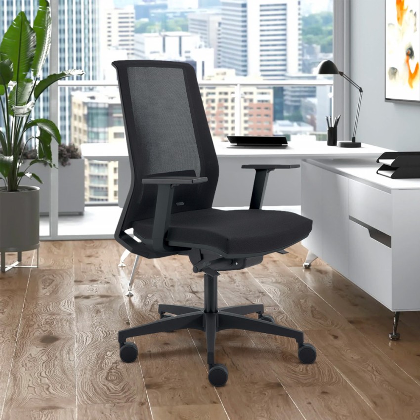 Ergonomische bureaustoel met ademende mesh en modern design Blow Aanbieding