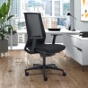 Ergonomische bureaustoel met ademende mesh en modern design Blow Aanbieding