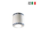 Plafondlamp keramiek klassiek design art deco Trieste PL Verkoop