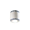 Plafondlamp keramiek klassiek design art deco Trieste PL Aanbod