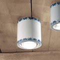 Plafondlamp keramiek klassiek design art deco Trieste PL Aanbieding