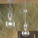 Minimalistisch design hanglamp van handbeschilderd keramiek Monopoli SO Aanbieding