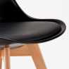 Set van 20 stoelen Goblet in Scandinavisch design met kussen 