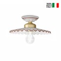 Keramische plafondlamp klassiek design L’Aquila PL-M Verkoop