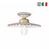 Keramische plafondlamp klassiek design L’Aquila PL-M Verkoop