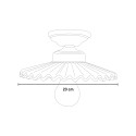 Keramische plafondlamp klassiek design L’Aquila PL-M Kortingen