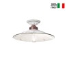 Klassieke vintage plafondlamp in keramiek, Asti PL Verkoop
