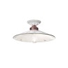 Klassieke vintage plafondlamp in keramiek, Asti PL Aanbod