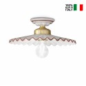 Klassieke plafondlamp in keramiek L’Aquila PL-B Verkoop
