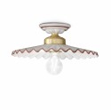 Klassieke plafondlamp in keramiek L’Aquila PL-B Aanbod