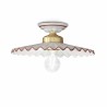 Klassieke plafondlamp in keramiek L’Aquila PL-B Aanbod