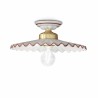 L'Aquila PL-B klassieke keramische design plafondlamp Aanbod