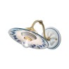 Handbeschilderde keramische wandlamp ontwerp Asti AP Aanbod