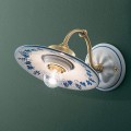 Handbeschilderde keramische wandlamp ontwerp Asti AP Aanbieding