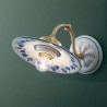 Handbeschilderde keramische wandlamp ontwerp Asti AP Aanbieding