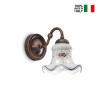 Metalen en keramieken wandlamp klassieke design Chieti AP Verkoop