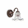 Metalen en keramieken wandlamp klassieke design Chieti AP Aanbod