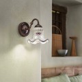 Metalen en keramieken wandlamp klassieke design Chieti AP Aanbieding
