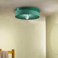 Plafondlamp keramiek retro design handbeschilderd Pi-XL Aanbieding