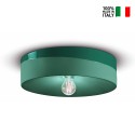 Plafondlamp keramiek retro design handbeschilderd Pi-XL Verkoop