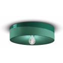 Plafondlamp keramiek retro design handbeschilderd Pi-XL Aanbod