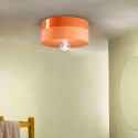 Handbeschilderde keramische art deco plafondlamp Pi-L Aanbieding