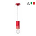 Hanglamp retro vintage design keramiek cilinder Pi-SO-XL Korting