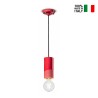Hanglamp retro vintage design keramiek cilinder Pi-SO-XL Korting
