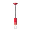 Hanglamp retro vintage design keramiek cilinder Pi-SO-XL Kortingen