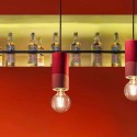 Hanglamp retro vintage design keramiek cilinder Pi-SO-XL Aanbieding