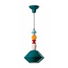 Hanglamp vintage art deco design keramiek Lariat SO-L Kortingen