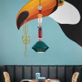 Hanglamp vintage art deco design keramiek Lariat SO-L Aanbieding