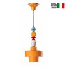 Hanglamp handbeschilderd keramiek retro design Lariat SO-XL Aanbod