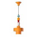 Hanglamp handbeschilderd keramiek retro design Lariat SO-XL Kortingen