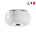 Plafondlamp keramiek art deco vintage design Bellota PL Keuze