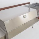 Etna RVS Indirecte Kookset voor Houtskoolbarbecue Korting