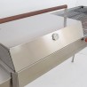 Etna RVS Indirecte Kookset voor Houtskoolbarbecue Korting
