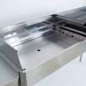 Etna RVS Indirecte Kookset voor Houtskoolbarbecue Kortingen