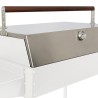 Etna RVS Indirecte Kookset voor Houtskoolbarbecue Catalogus