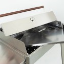 Etna RVS Indirecte Kookset voor Houtskoolbarbecue Voorraad