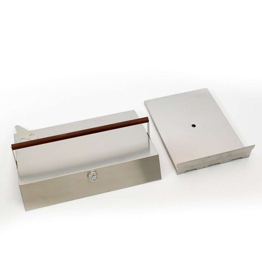 Etna RVS Indirecte Kookset voor Houtskoolbarbecue Aanbieding Etna RVS Indirecte Kookset voor Houtskoolbarbecue Aanbieding