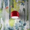 Vintage art deco wandlamp van keramiek Ayrton AP Aanbieding