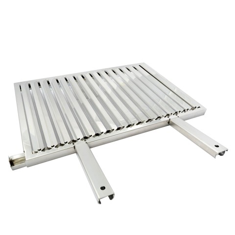 Vetopvangrooster voor vlees, staal, houtskoolbarbecue 60x40cm Etna Aanbieding